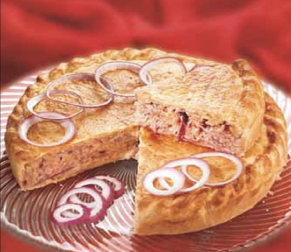 TORTA DI RISO E CIPOLLE ROSSE DI TROPEA